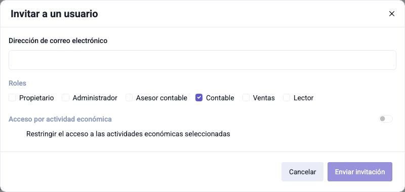 El diálogo de invitación