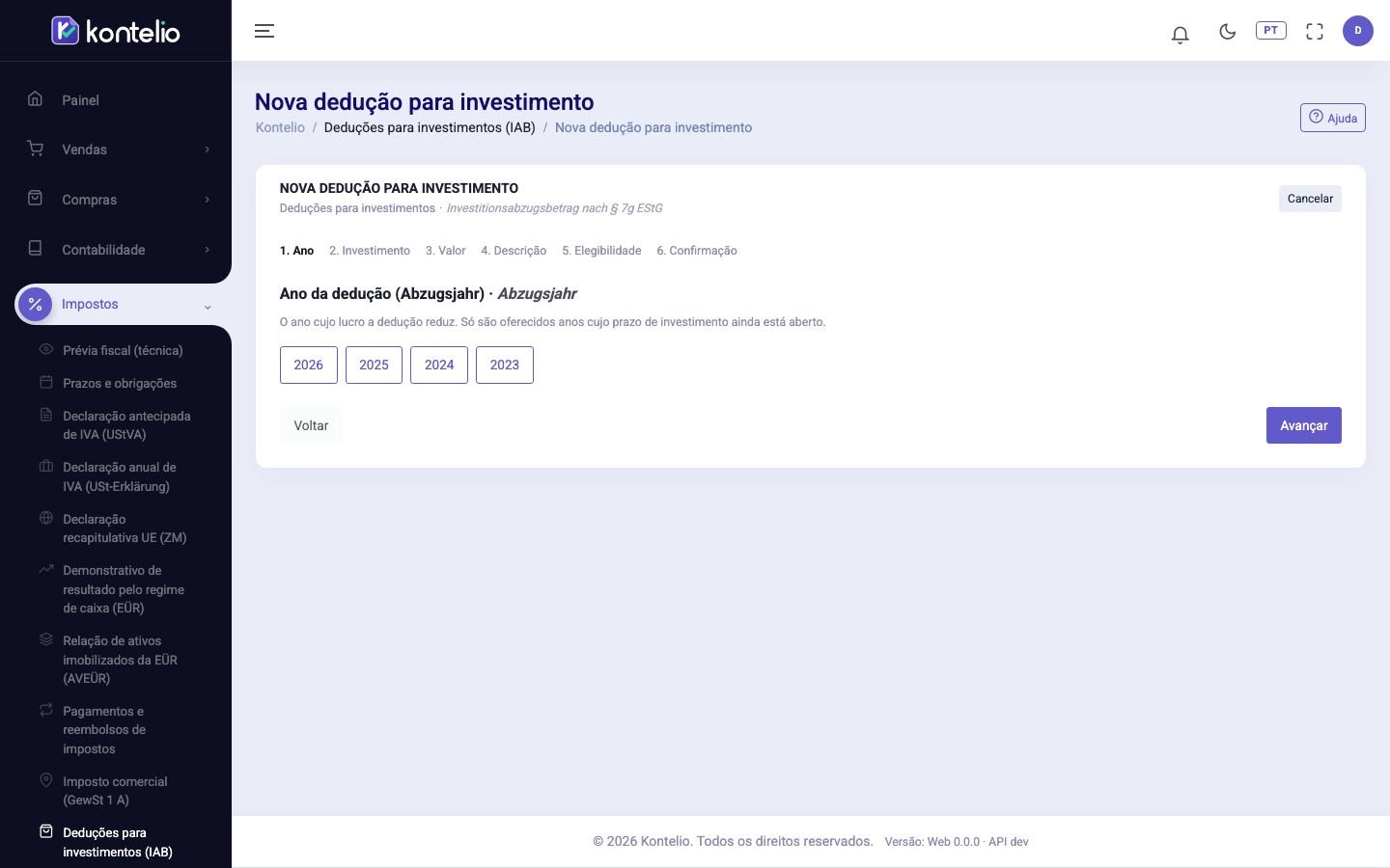 O assistente para um novo IAB